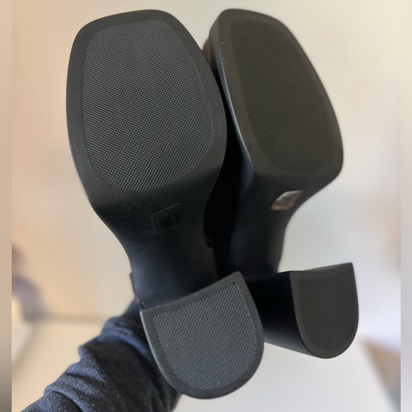 🌟FREE PEOPLE Hybrid Harness Boots Black Leather-Size 9 - Picture 13 of 17